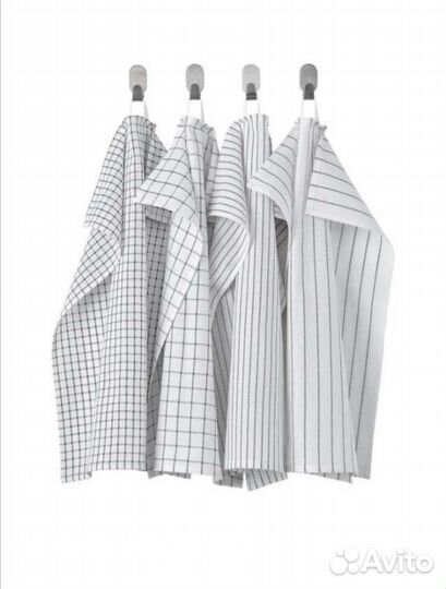 Набор полотенец IKEA Rinnig 4 шт в наборе новые