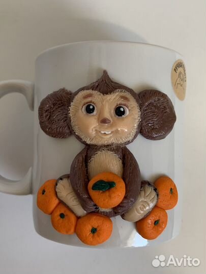 Кружечки из полимерной глины (наличие)