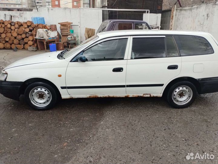 Toyota Caldina 2.0 AT, 1996, 53 836 км