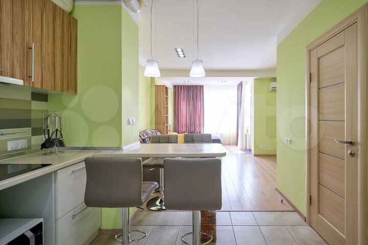 Квартира-студия, 40 м², 3/5 эт.