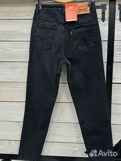 Джинсы Levis 502. Бананы. Серые. W29-36/L30