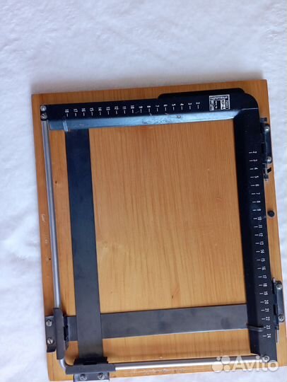 Кадрирующая рамка времен СССР