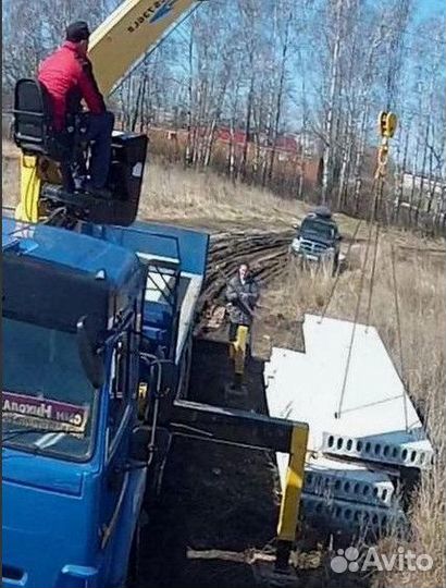 Плиты на фундамент