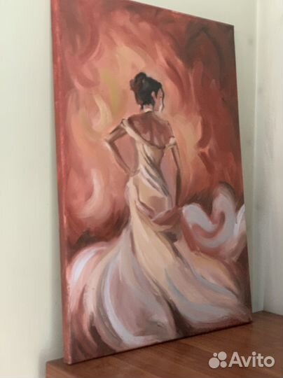 Картина маслом на холсте
