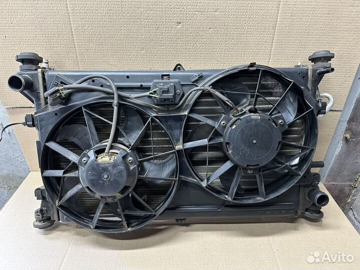 Кассета радиаторов Ford Focus 1