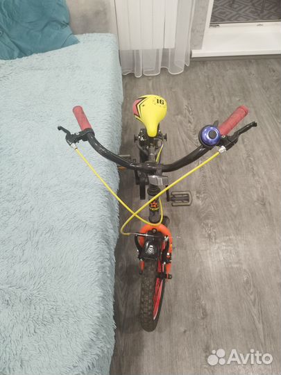 Детский велосипед stern 16