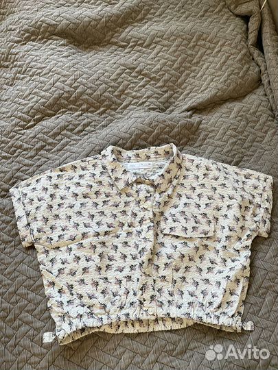 Блузка zara для девочки 128