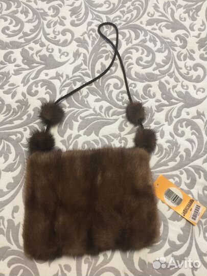 Муфта норковая для рук