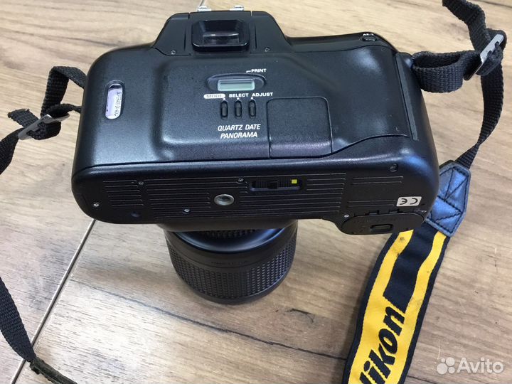 Nikon F50+Nikon AF Nikkor 80-200mm/4,5-5,6D