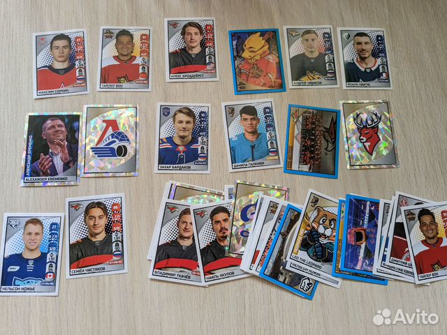 Наклейки Panini кхл 2022-2023 купить в Златоусте | Хобби и отдых | Авито