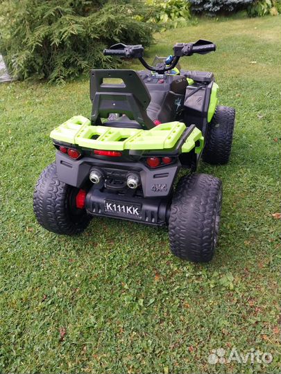 Квадроцикл детский электрический 4х4