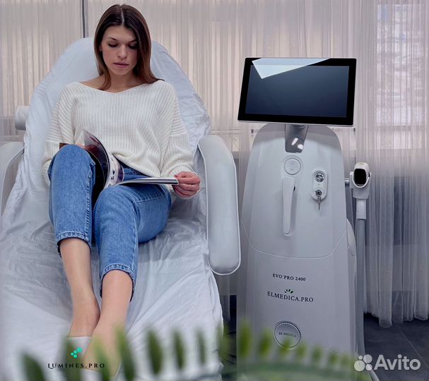 Диодный лазер Лю’минес максван 1200в