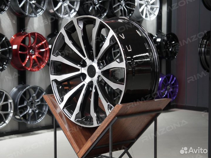 Литые диски Prado R20 для Toyota