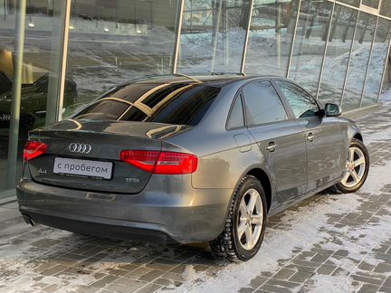 Audi A4, 2014