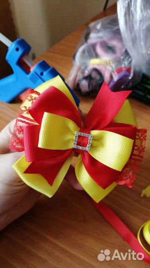Бантики для волос