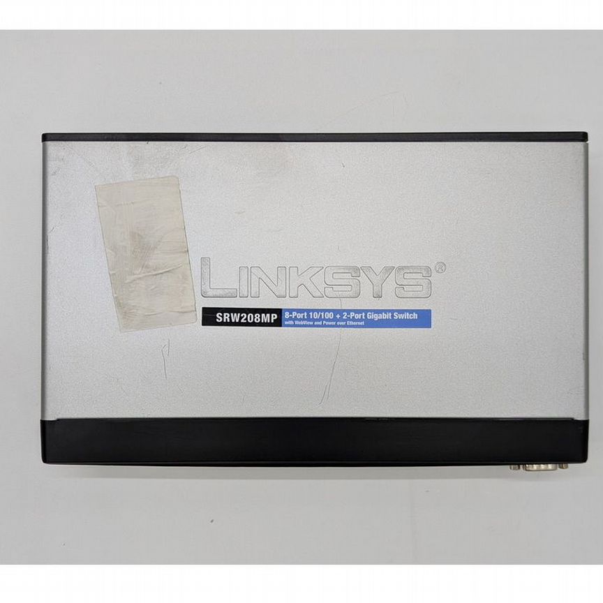 [SRW208MP] Коммутатор Linksys 16 Ports Rj45/Base-T
