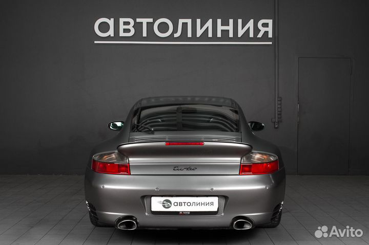 Porsche 911 Turbo 3.6 AT, 2001, 225 000 км