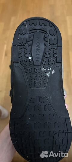 Rick owens moncler boots оригинал