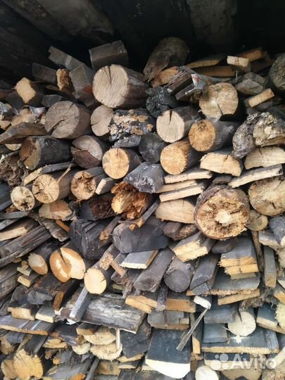 Дрова досчатые, пиленные