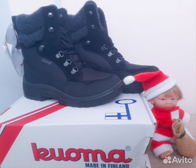 Ботинки kuoma