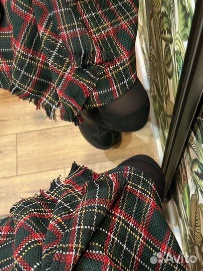 Юбка liu jo оригинал килт Италия