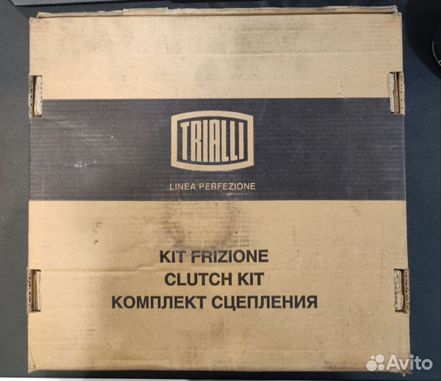 Сцепление в сборе на ваз 2101