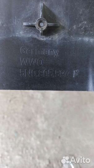 Панель передняя Volkswagen Tiguan 2007-2017