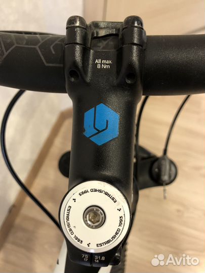 Велосипед Cube aim 29