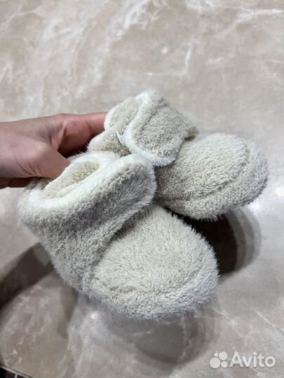 Пинетки теплые