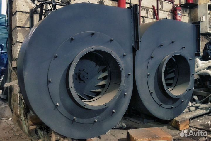 Дымосос дн №15,0