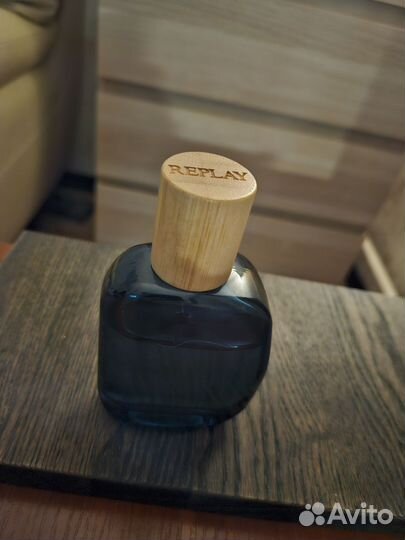 Туалетная вода мужская Replay Source Of Life
