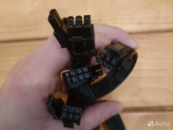 Блок питания DeepCool PF 750 watt / шлейфы