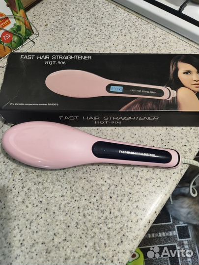 Расческа-выпрямитель