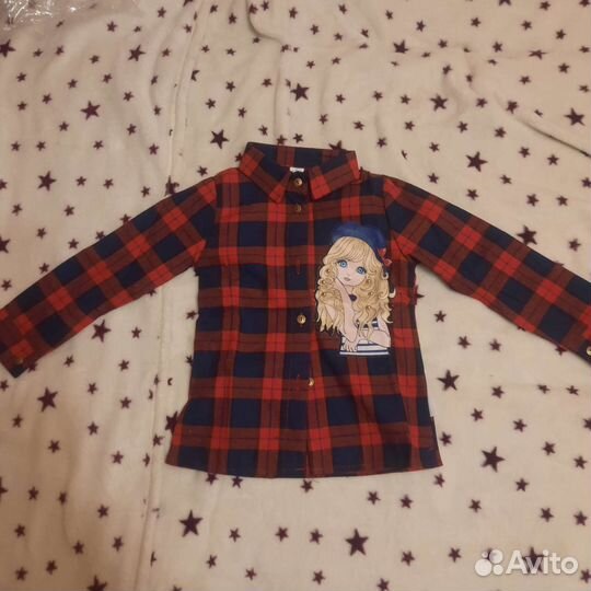 Рубашка в клетку