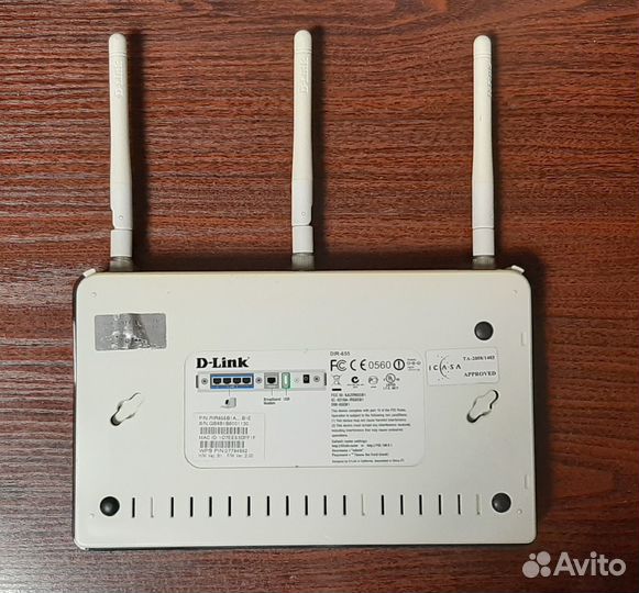WiFi роутер D-link DIR 655