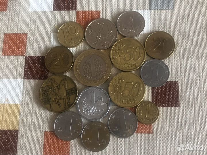 Иностранные монеты