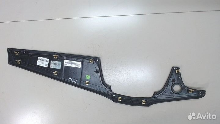 Пластик панели торпеды Cadillac XT5, 2019