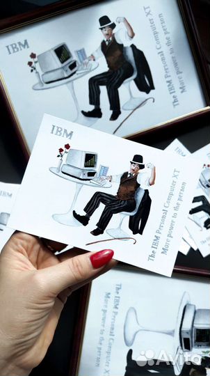 3dfx voodoo 2 IBM открытки