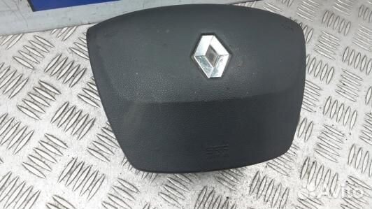 Подушка безопасности водителя renault megane 3 (HB