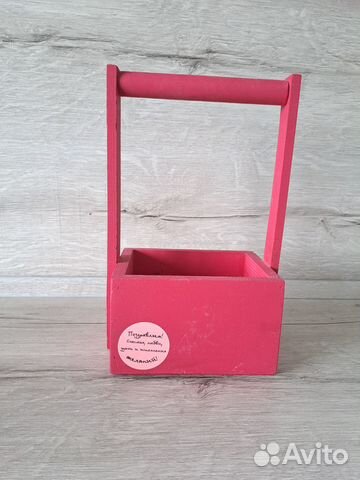 Ящик декоративный