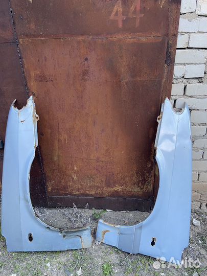 Крыло ваз 2114