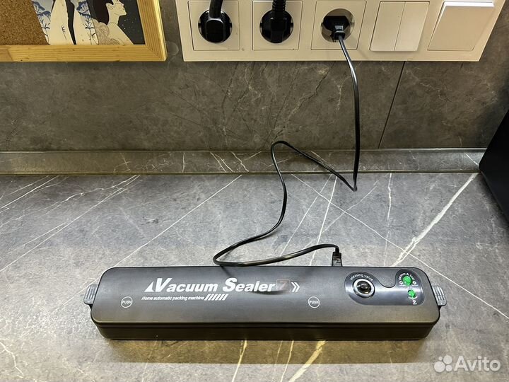 Вакуумный упаковщик б/у