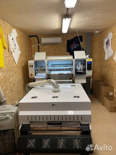 Печать на футболках худи свитшотах