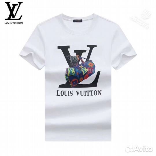 Футболка мужская Louis Vuitton