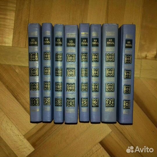 Гоголь собрание сочинений в 8 томах