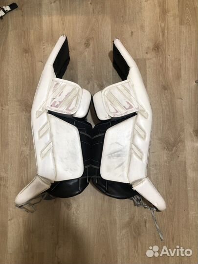 Щитки вратаря warrior