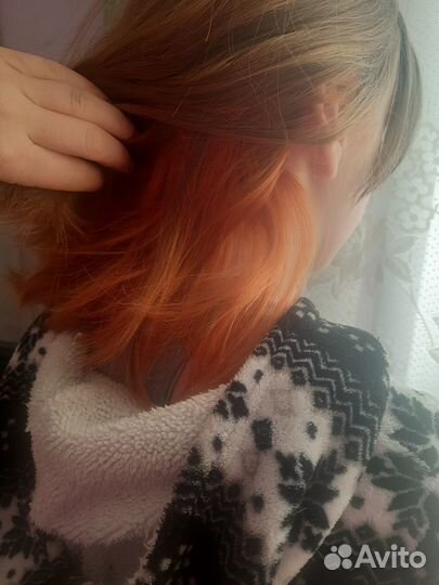 Окрашивание волос на дому