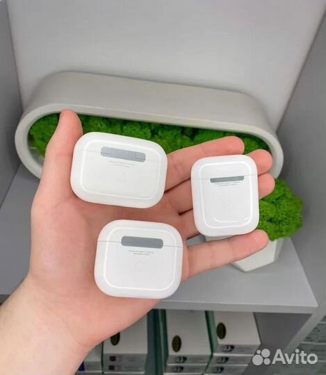 Airpods Pro 2,3 (чехол в подарок) с доставкой