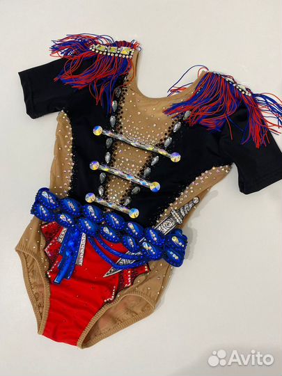 Купальник для художественной гимнастики 128-134