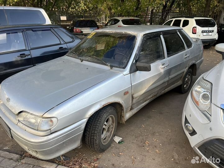 ВАЗ 2115 Samara 1.6 МТ, 2009, 190 000 км